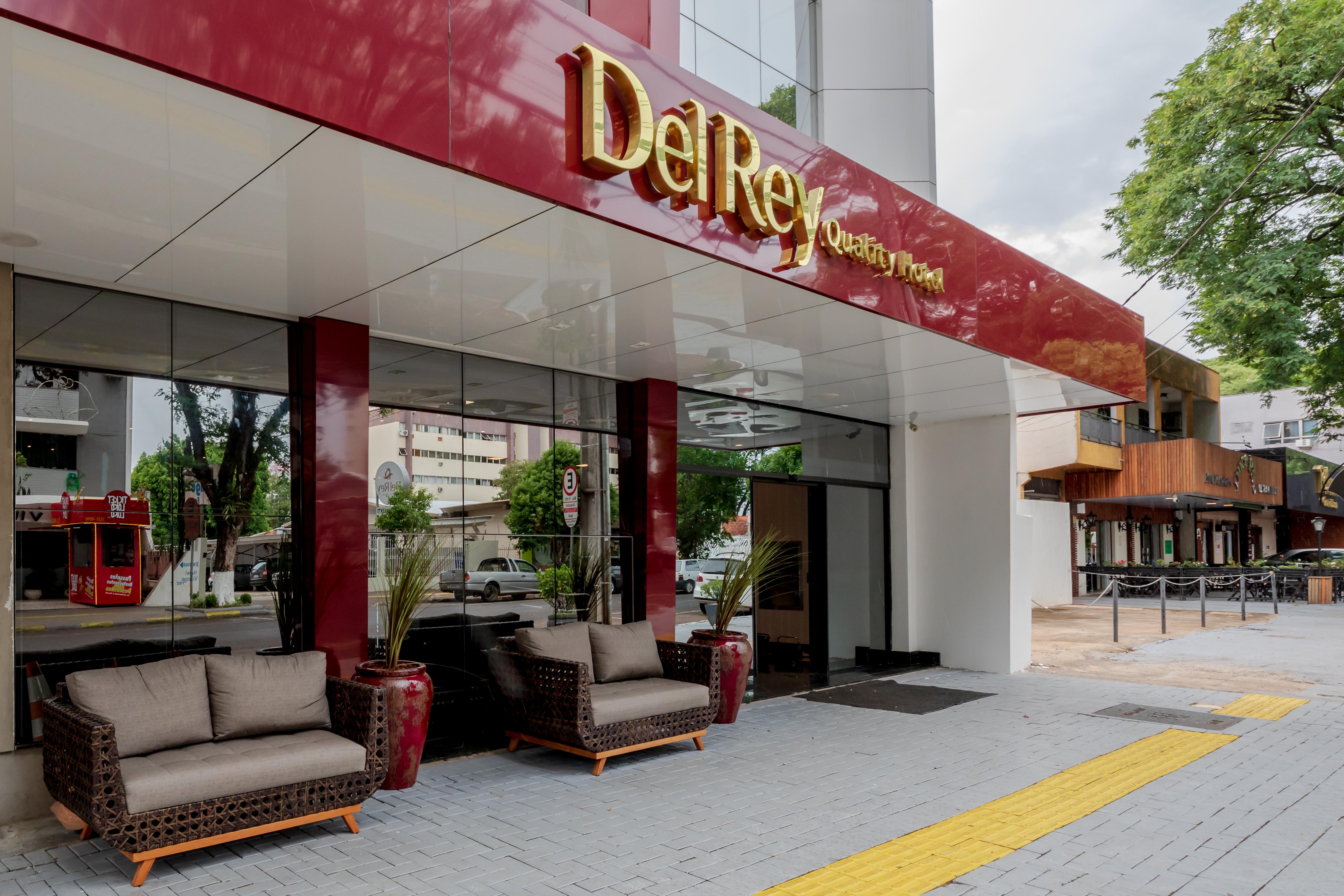 Del Rey Quality Hotel Фос ду Игуасу Екстериор снимка