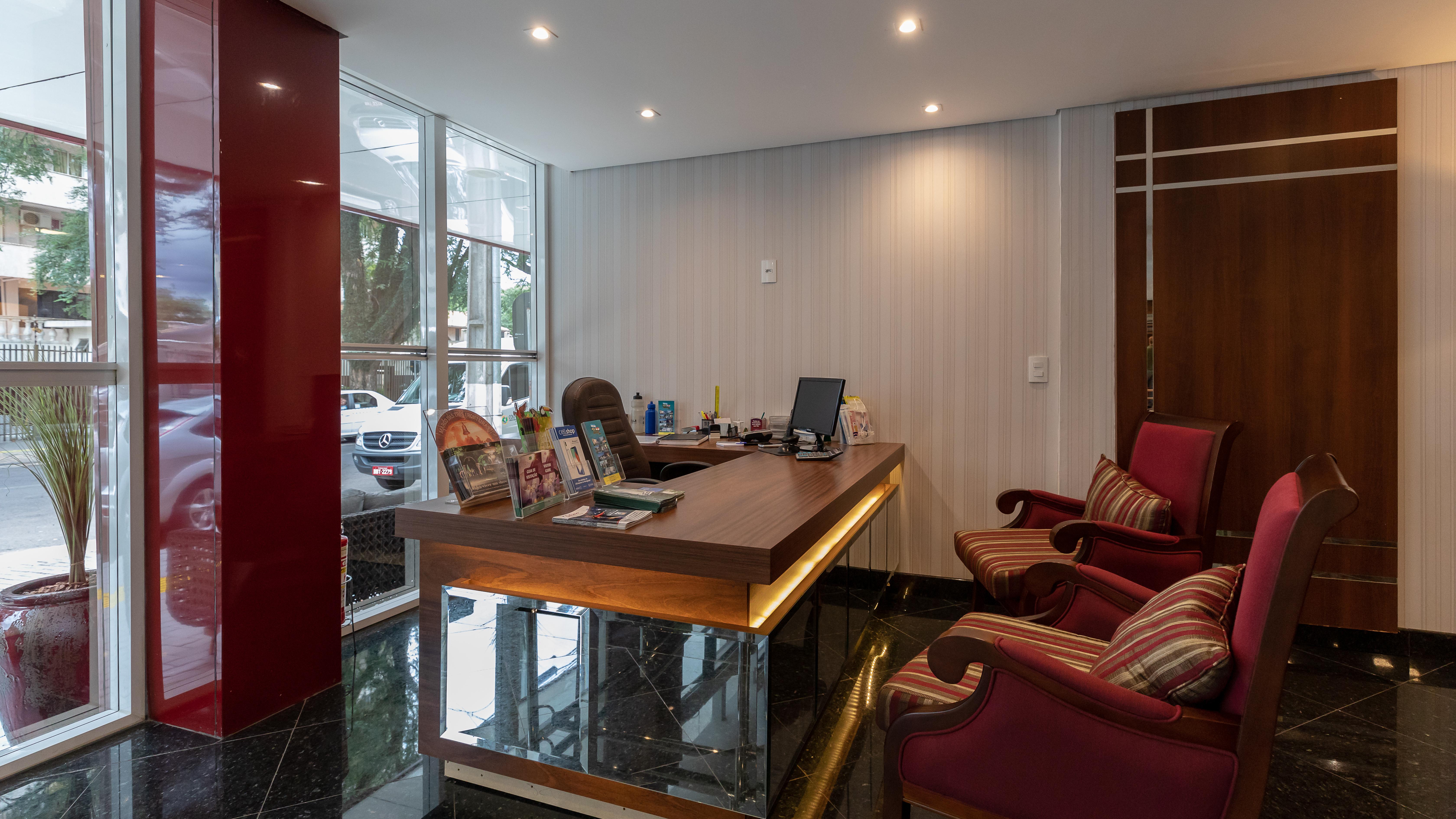 Del Rey Quality Hotel Фос ду Игуасу Екстериор снимка