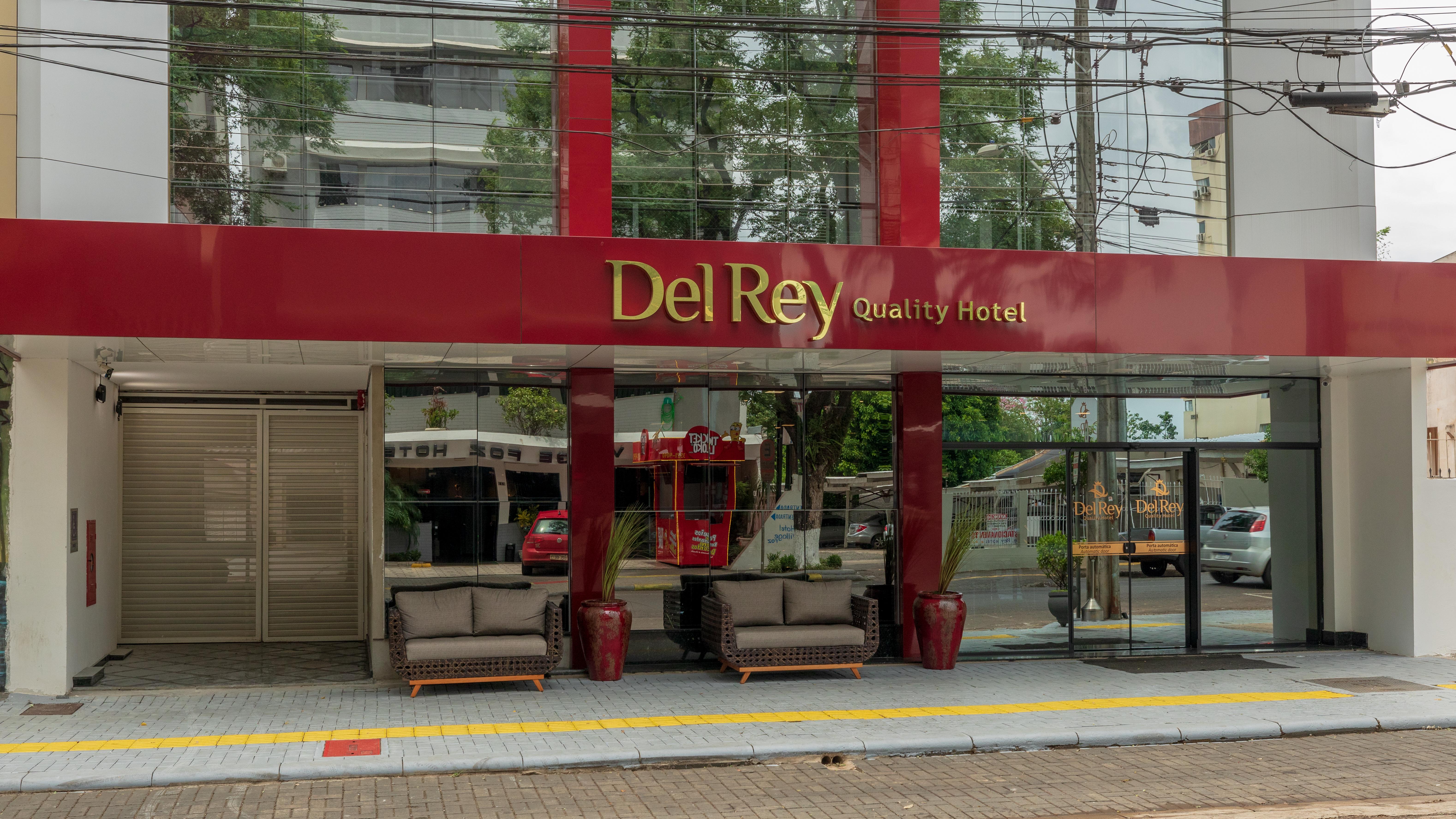 Del Rey Quality Hotel Фос ду Игуасу Екстериор снимка