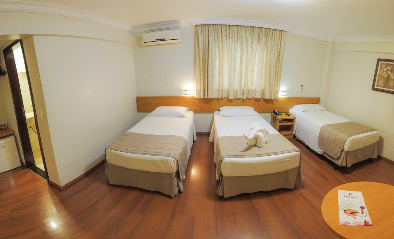 Del Rey Quality Hotel Фос ду Игуасу Екстериор снимка